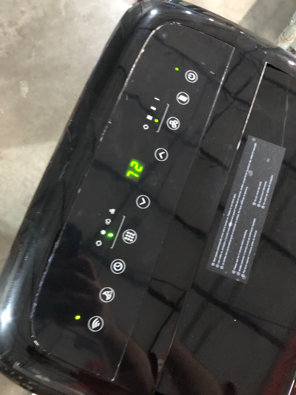 Photo 1 of ***USED - POWERS ON - UNABLE TO TEST FURTHER - NO PACKAGING - LIKELY MISSING PARTS - SEE PICTURES***
Honeywell 13,000 BTU Smart WiFi Portable Air Conditioner for Bedroom, Basement, Living Room, 115V, Cools Rooms Up to 625 Sq. Ft, Dehumidifier with Alexa V