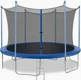 Photo 1 of ***STOCK PHOTO REFERENCE ONLY***
trampoline WITH SAFETY NET 12 FT