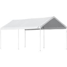 Photo 1 of (READ FULL POST) ShelterLogic 19.5-ft x 10-ft Rectangle White Party Canopy
