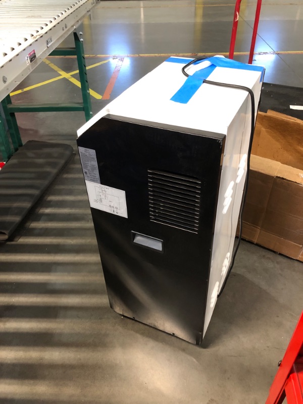 Photo 5 of ***DAMAGED - NO PACKAGING - SEE COMMENTS***
Waykar 216 Pints Large Commercial Dehumidifier with Drain Hose, Dehumidifier in Large Space up to 8500 Sq. Ft for Large Basements, Industrial/Commercial Spaces, Job Sites, Whole House, 5-Year Warranty 216 Pints 