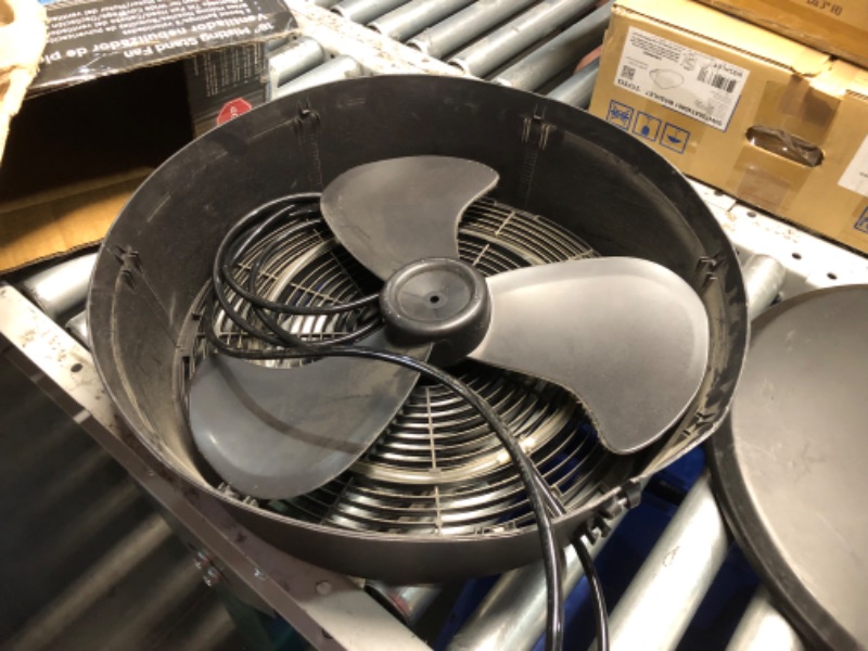 Photo 6 of ***USED - MISSING NUMEROUS PARTS - POWERS ON - UNABLE TO TEST FURTHER - SEE PICTURES***
18 in. 3 Speeds Outdoor Misting Pedestal Fan in Black with 80° Oscillation 1600 CFM for up to 500 sq. ft
