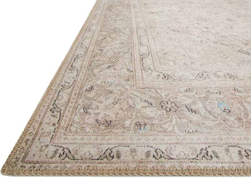 Photo 4 of (READ FULL POST) Loloi II Loren Sand/Taupe 7'-6" x 9'-6" Area Rug
