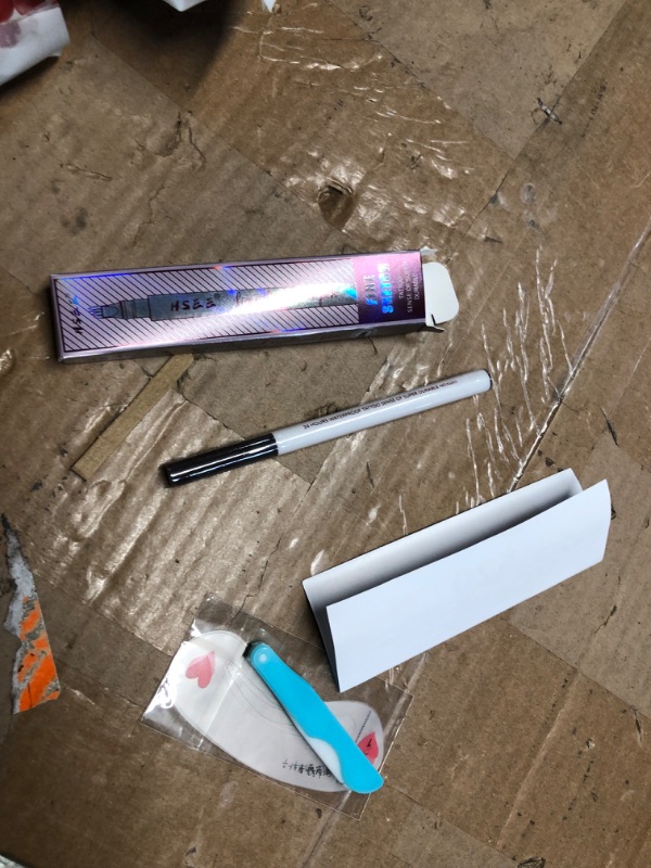Photo 1 of ***NON REFUNDABLE**Eyebrow Pen - Eye Brown Makeup, Eyebrow Pencil with a Micro-Fork Tip Applicator Creates Natural Looking Brows Effortlessly and Stays on All Day, Dark Brown/Chestnut Dark Brown / Chestnut