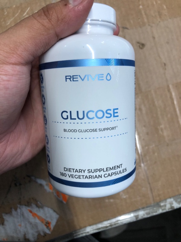 Photo 3 of ***NON REFUNDABLE**EXP DATE: 3/2025***revive Glucose pills 180