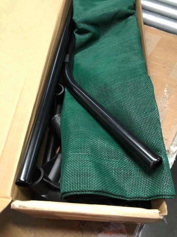 Photo 1 of  Cooling Elevated Dog Bed with Metal Frame, X-Large, Green
