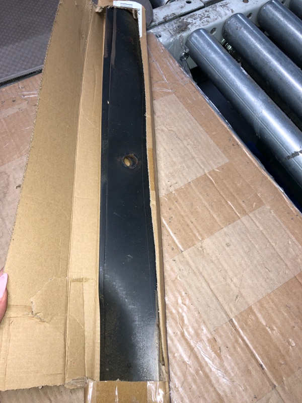 Photo 3 of ***STOCK PHOTO REFERENCE ONLY*** 
Grasscool 42 Inch Mower Mulching Blades for Troy Bilt Mustang Pony Bronco Cub Cadet 42'' XT1 XT2 LT42 LTX1040 RZT-L42 Lawn Mower Replace 942-0616