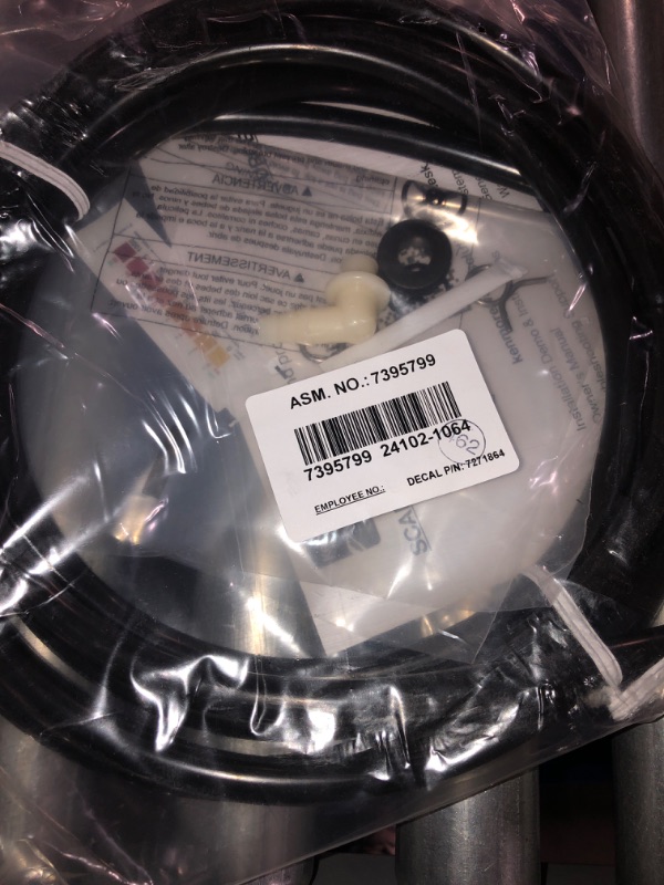 Photo 4 of **MISSING PARTS READ NOTES**
Kenmore 350 Water Softener With High Flow Valve | Reduce Hardness Minerals & Clear Water Iron In Your Home | Whole House | Easy To Install | Grey