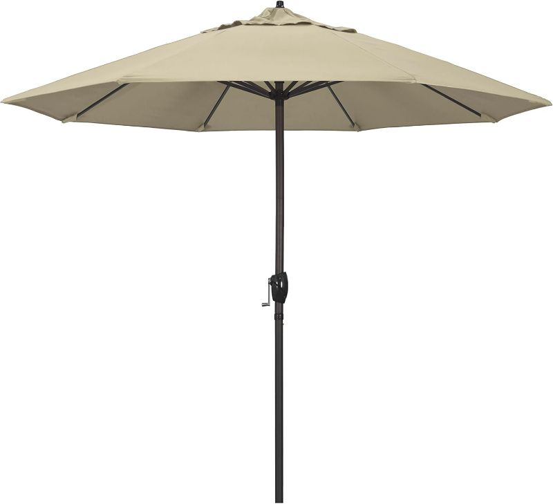 Photo 1 of *** STOCK PHOTO NFOR REFERENCE ONLY*** allen + roth 9-ft Aluminum Octagon umbrella 