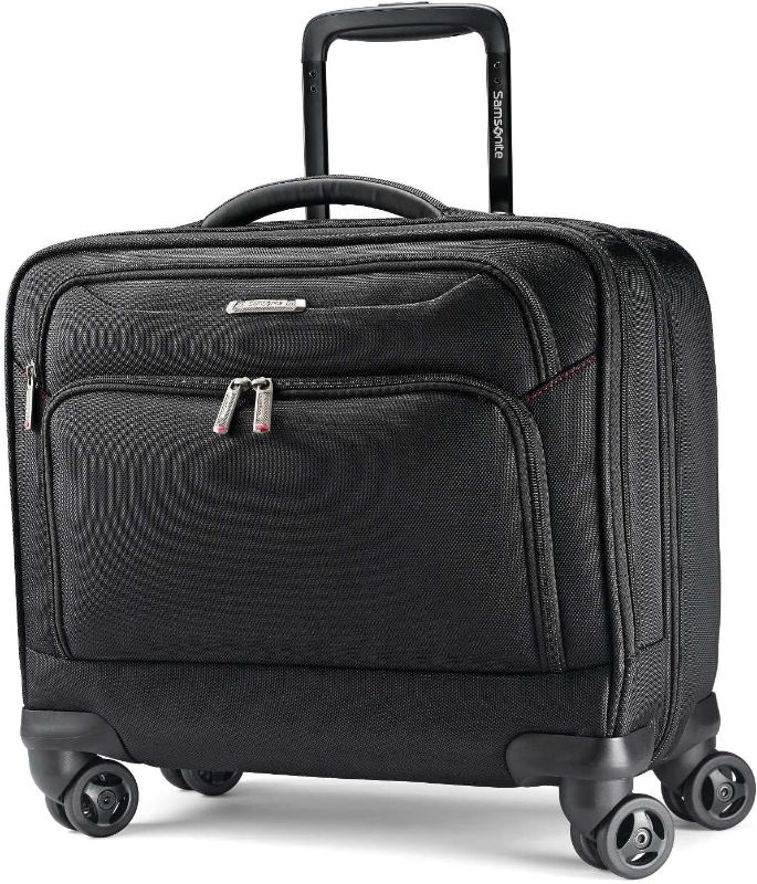 Photo 1 of SwissGear Sion Softside Expandable Luggage, Dark Grey, Carry-On 21-Inch Dark Grey Carry-On 21-Inch