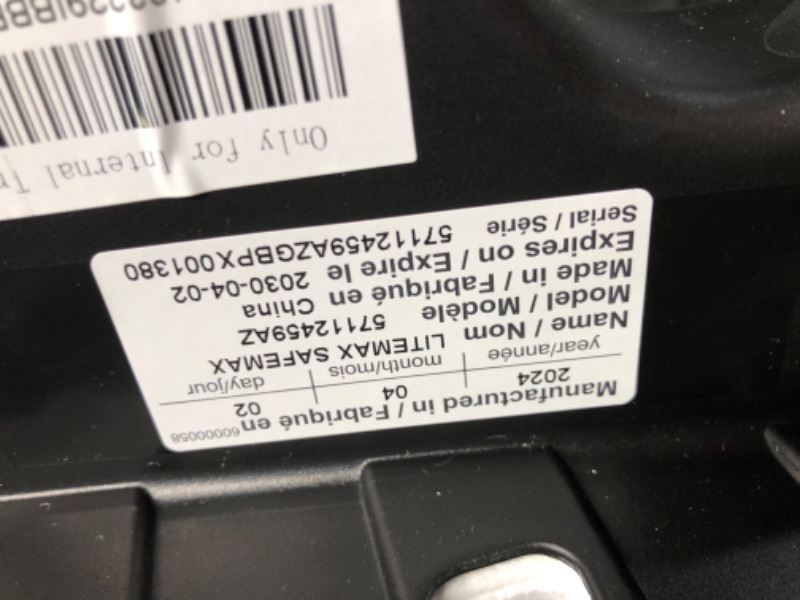 Photo 4 of ***USED - LIKELY MISSING PARTS - UNABLE TO VERIFY FUNCTIONALITY***
Evenflo Pivot Xpand Modular Travel System with LiteMax Infant Car Seat with Anti-Rebound Bar (Sabino Gray)