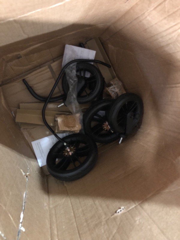 Photo 9 of ***USED - LIKELY MISSING PARTS - UNABLE TO VERIFY FUNCTIONALITY***
Evenflo Pivot Xpand Modular Travel System with LiteMax Infant Car Seat with Anti-Rebound Bar (Sabino Gray)