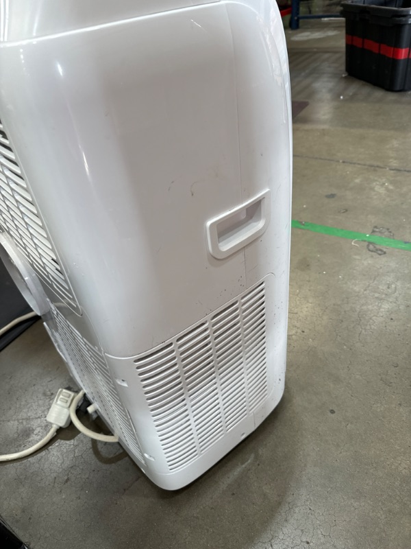 Photo 5 of **USED // READ NOTES**
BLACK+DECKER BPACT12WT Portable Air Conditioner, 12,000 BTU, White