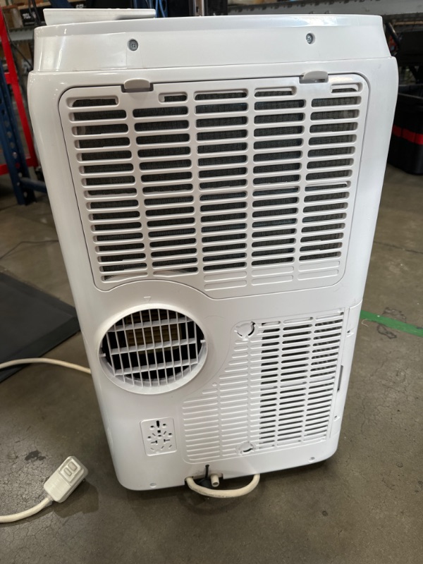 Photo 4 of **USED // READ NOTES**
BLACK+DECKER BPACT12WT Portable Air Conditioner, 12,000 BTU, White