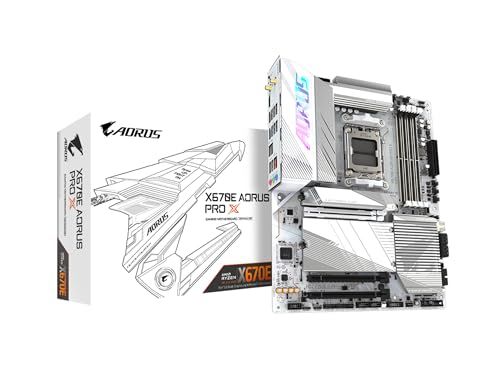 Photo 1 of GIGABYTE X670E AORUS PRO X AMD AM5 Motherboard