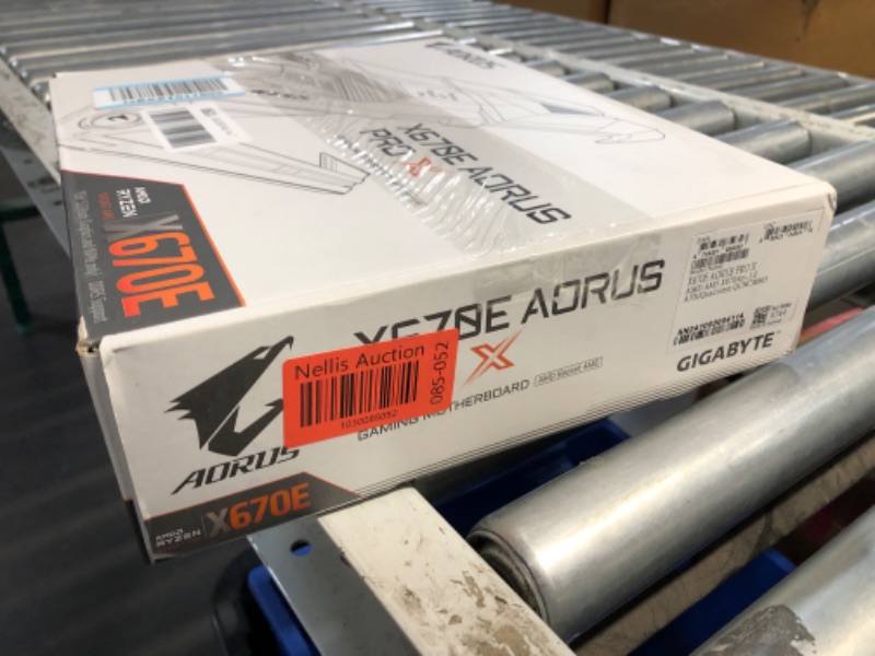 Photo 1 of GIGABYTE X670E AORUS PRO X AMD AM5 Motherboard