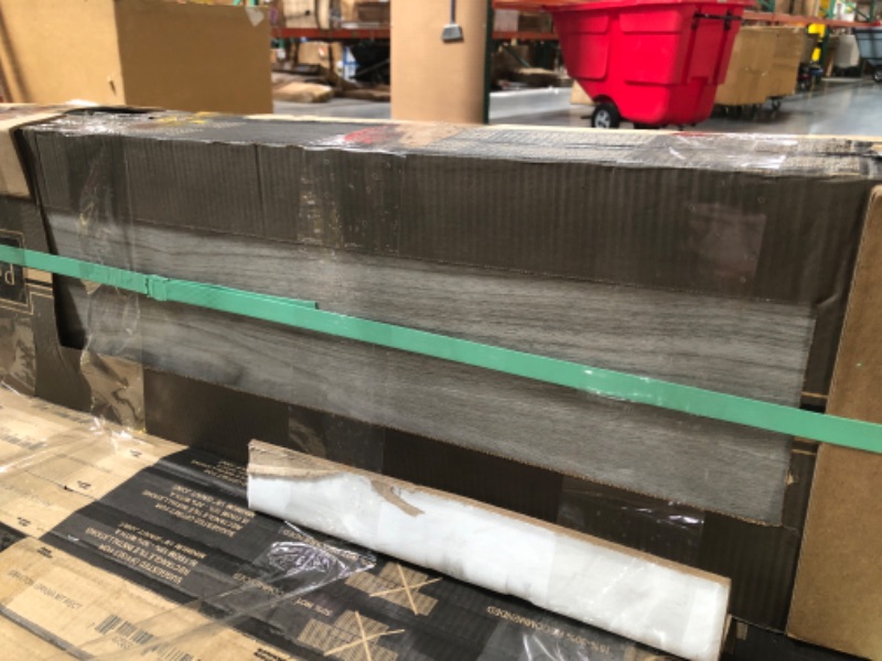 Photo 1 of *** SOLD AS IS- TRUCK/TRAILER PICKUP ONLY***
Serene Wood Light Grey 8 in. x 36 in. Matte Porcelain Floor and Wall Tile
18 BOXES
