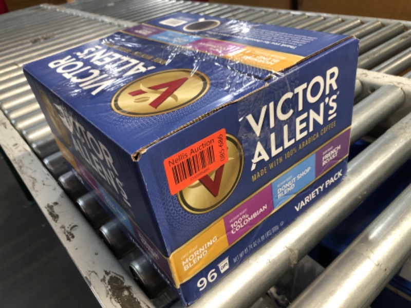 Photo 3 of ***NON REFUNDABLE*** Victor Allen's Coffee Variety Pack (Morning Blend, 100% Colombian, Donut Shop Blend, and French Roast), 96 Count, Single Serve Coffee Pods for Keurig K-Cup Brewers Coffee Favorites Variety 96 Count (Pack of 1) (EXP: 6/15/2026)