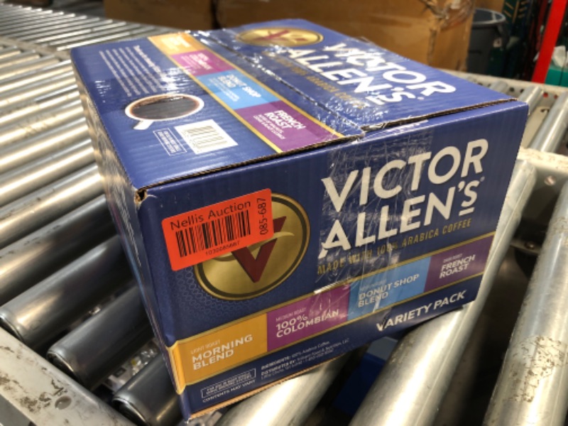 Photo 3 of ***NON REFUNDABLE*** Victor Allen's Coffee Variety Pack (Morning Blend, 100% Colombian, Donut Shop Blend, and French Roast), 96 Count, Single Serve Coffee Pods for Keurig K-Cup Brewers Coffee Favorites Variety 96 Count (Pack of 1) (EXP: 6/15/2026)