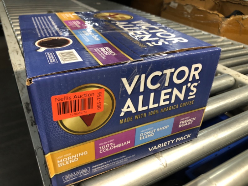 Photo 4 of ***NON REFUNDABLE*** Victor Allen's Coffee Variety Pack (Morning Blend, 100% Colombian, Donut Shop Blend, and French Roast), 96 Count, Single Serve Coffee Pods for Keurig K-Cup Brewers Coffee Favorites Variety 96 Count (EXPIRATION: 6/15/2026)