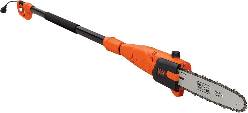 Photo 1 of ***STOCK PHOTO FOR REFERENCE ONLY - ACTUAL ITEM MAY DIFFER - SEE PICTURES***
MAXLANDER ML7J317 Corded Electric Pole Saw, 12.5 m/s Chain Speed, Orange/Black