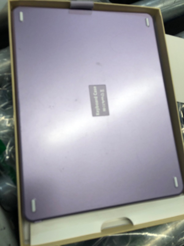 Photo 3 of (minor damage)(no returns)
Purple wireless keyboard