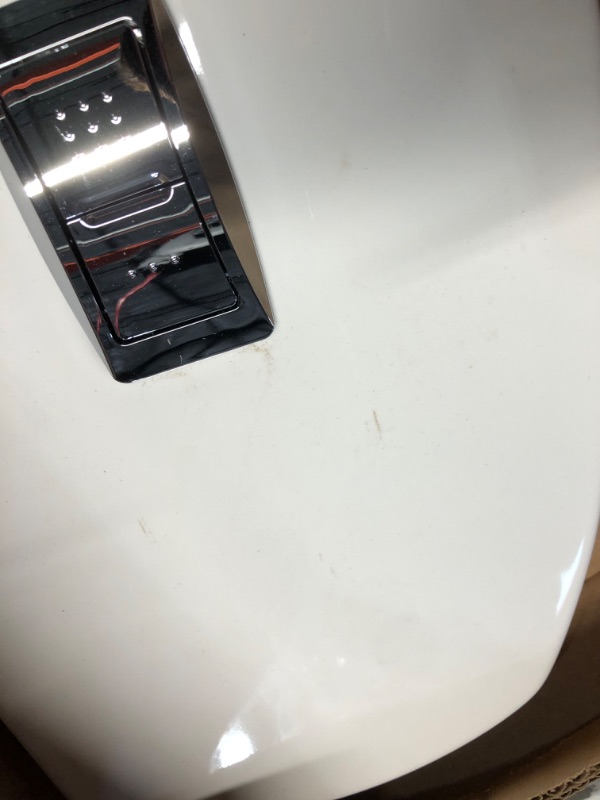 Photo 7 of ***USED - SCRATCHED - LIKELY MISSING PARTS - UNABLE TO VERIFY FUNCTIONALITY - SEE PICTURES***
American Standard Edgemere 1.1 / 1.6 GPF Dual Flush Toilet Tank Only
