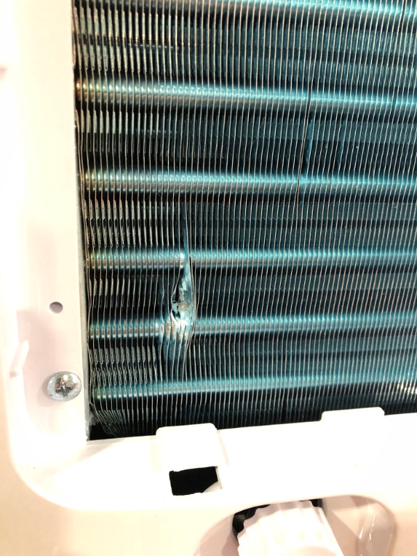 Photo 4 of ***STOCK PHOTO REFERENCE ONLY***DAMAGE TO FILTER AND CRACKED PLASTIC***
Midea 10,000 BTU ASHRAE (5,800 BTU SACC) Portable Air Conditioner, Cools up to 200 Sq. Ft., with Dehumidifier & Fan mode, Control with Remote, Amazon Alexa & Google Assistant, Easy-to