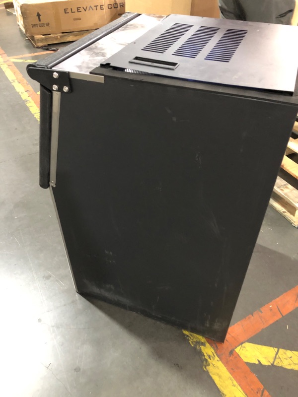 Photo 6 of (parts only)(no returns)
EUHOMY Commercial Ice Maker Machine, 100lbs/24H Stainless Steel Under Counter ice Machine with 33lbs Ice Storage Capacity, Freestanding Ice Maker.

machine component missing only bottom half!