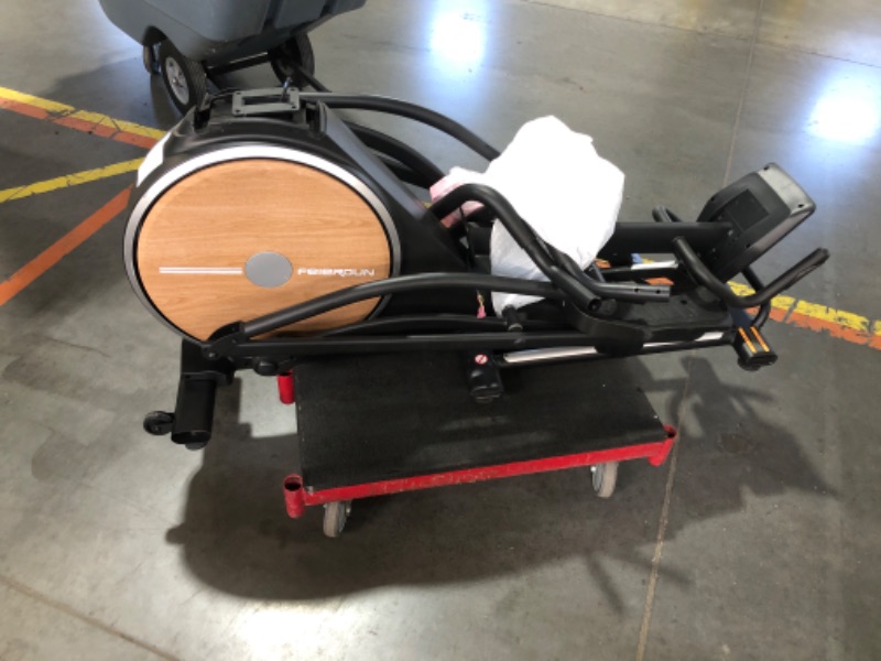 Photo 2 of **NONREFUNDABLE**FOR PARTS OR REPAIR**SEE NOTES**
FEIERDUN Elliptical Machine, Elliptical Exercise Machine for Home Use with Hyper-Quiet Electromagnetic Front Driving System, 20IN Stride, 32Resistance Levels, 400LBS Loading Capacity