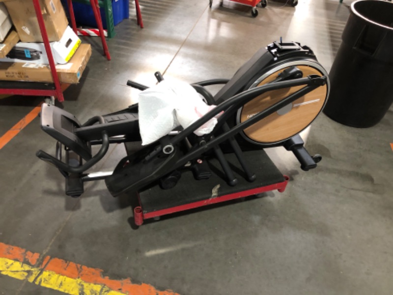 Photo 1 of **NONREFUNDABLE**FOR PARTS OR REPAIR**SEE NOTES**
FEIERDUN Elliptical Machine, Elliptical Exercise Machine for Home Use with Hyper-Quiet Electromagnetic Front Driving System, 20IN Stride, 32Resistance Levels, 400LBS Loading Capacity
