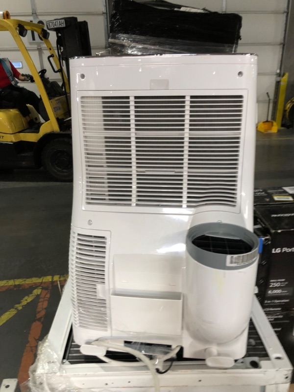 Photo 5 of 10,000 BTU (14,000 BTU ASHRAE) 115-Volt Portable Air Conditioner Cools 450 sq. ft. with Dual Inverter,Wi-Fi and Remote
