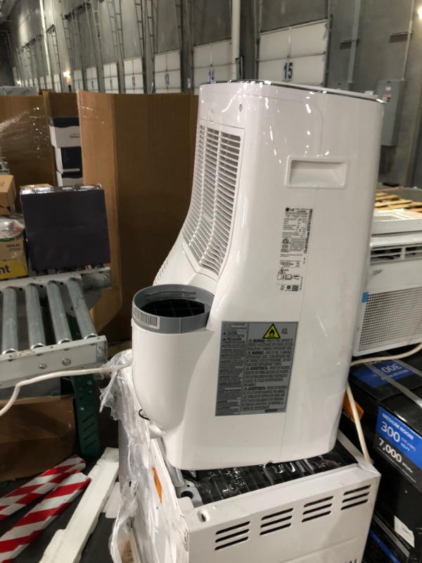 Photo 4 of 10,000 BTU (14,000 BTU ASHRAE) 115-Volt Portable Air Conditioner Cools 450 sq. ft. with Dual Inverter,Wi-Fi and Remote
