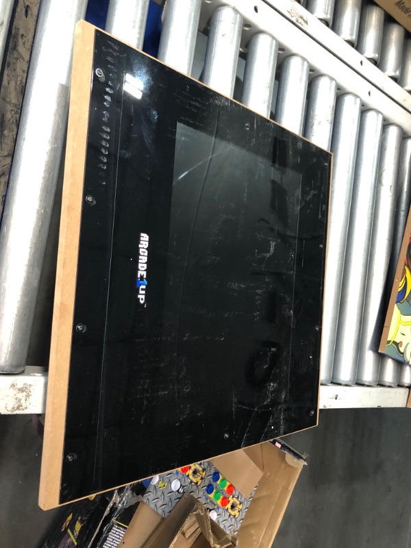 Photo 1 of ***USED - MAJOR DAMAGE - UNTESTED - MISSING PARTS - SEE COMMENTS***
Arcade1Up Marvel Vs. Capcom 2 X-Men ‘97 Edition Deluxe Arcade Machine, Built for Your Home, Over 5-Foot-Tall Cabinet with Over 8 Classic Games