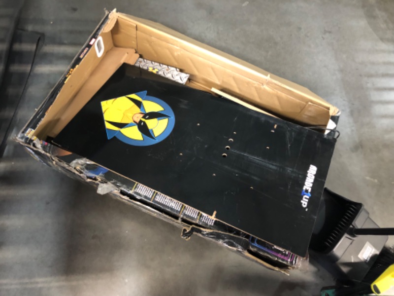 Photo 12 of ***USED - MAJOR DAMAGE - UNTESTED - MISSING PARTS - SEE COMMENTS***
Arcade1Up Marvel Vs. Capcom 2 X-Men ‘97 Edition Deluxe Arcade Machine, Built for Your Home, Over 5-Foot-Tall Cabinet with Over 8 Classic Games