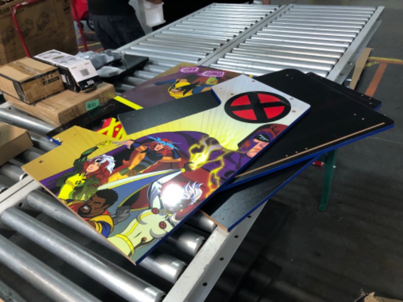 Photo 1 of ***USED - MAJOR DAMAGE - UNTESTED - MISSING PARTS - SEE COMMENTS***
Arcade1Up Marvel Vs. Capcom 2 X-Men ‘97 Edition Deluxe Arcade Machine, Built for Your Home, Over 5-Foot-Tall Cabinet with Over 8 Classic Games