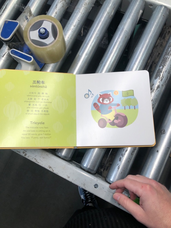 Photo 1 of (READ FULL POST) Cali's Books Chinese Nursery Rhymes Book - Sound Books for Toddlers 1-3. Chinese Baby Book - Music Toys for Bilingual Children with Lyrics & Translation