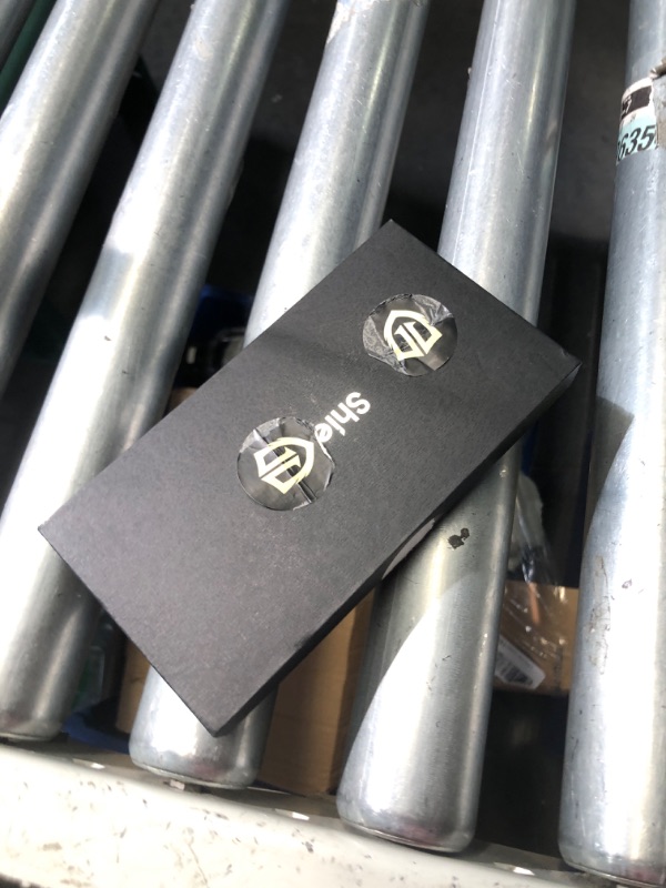 Photo 1 of SHIELDON Case for iPhone 16 Pro Max 6.9", Genuine Leather Slim Magnetic Wireless Charging Non-Slip Anti-Scratch Shock-Absorbent Case with Metal Button Compatible with iPhone 16 Pro Max - Nappa Black