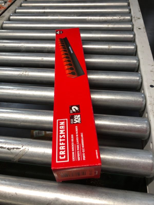 Photo 2 of (READ FULL POST) CRAFTSMAN Plastic/Steel Wrench Storage Locking Wrench Holder