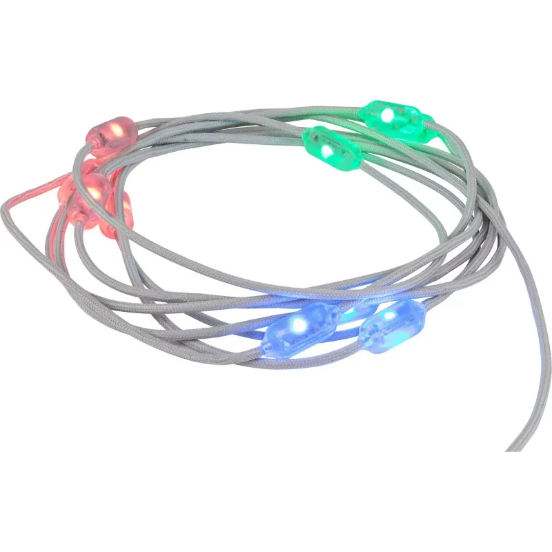 Photo 1 of 
16' Braided Cord USB-A 10 Novelty Lights - Enbrighten