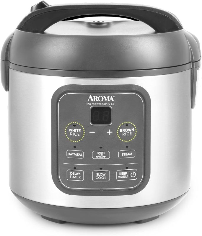 Photo 1 of ***HEAVILY USED AND DIRTY - POWERS ON - UNABLE TO TEST FURTHER - SEE PICTURES***
Aroma Housewares 1.5Qt. Rice & Grain Cooker (ARC-363NGB),Black,6-Cup Cooked / 3-Cup Uncooked