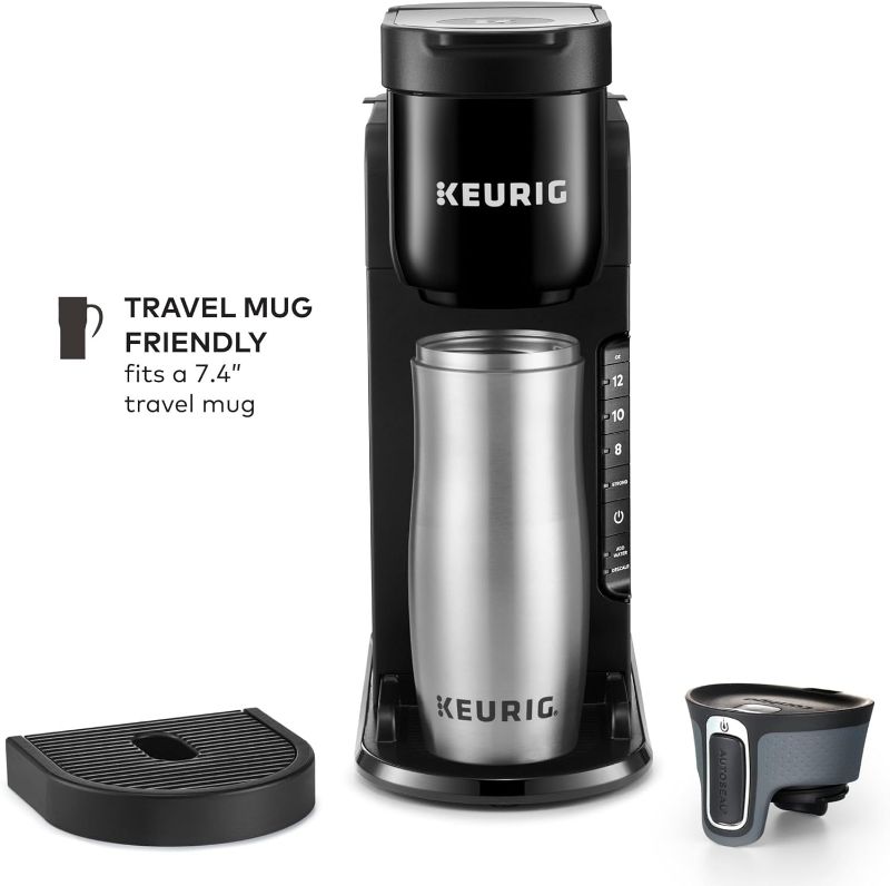 Photo 1 of 
Keurig K-Express Coffee Maker, Single Serve K-Cup Pod Coffee Brewer, Black