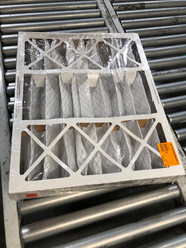 Photo 2 of (READ FULL POST) 20 x 25 x 4 Pleated Furnace Air Filter FPR 8, MERV 8 
