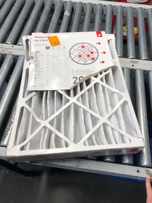 Photo 2 of (READ FULL POST) 20 x 25 x 4 Pleated Furnace Air Filter FPR 10, MERV 12