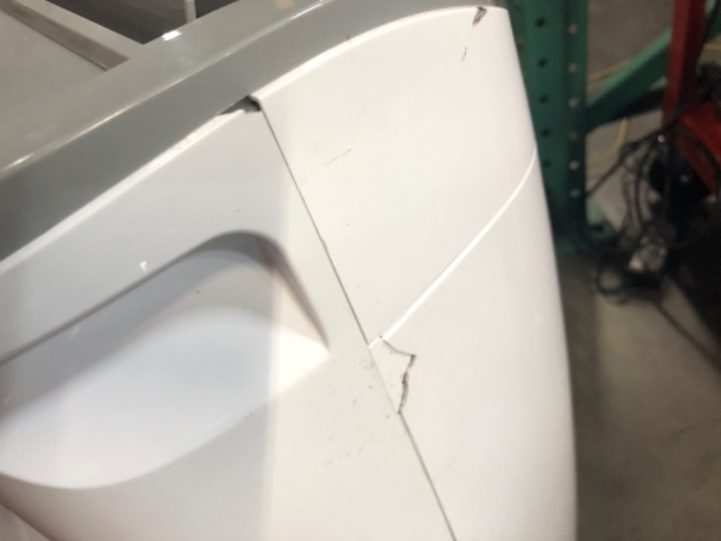 Photo 2 of ***USED - MAJOR DAMAGE - SEE COMMENTS***
3-in-1 Portable Air Conditioner with Built-in Dehumidifier Function,Fan Mode, Remote Control, Complete Window Mount Exhaust Kit 8,000 BTU