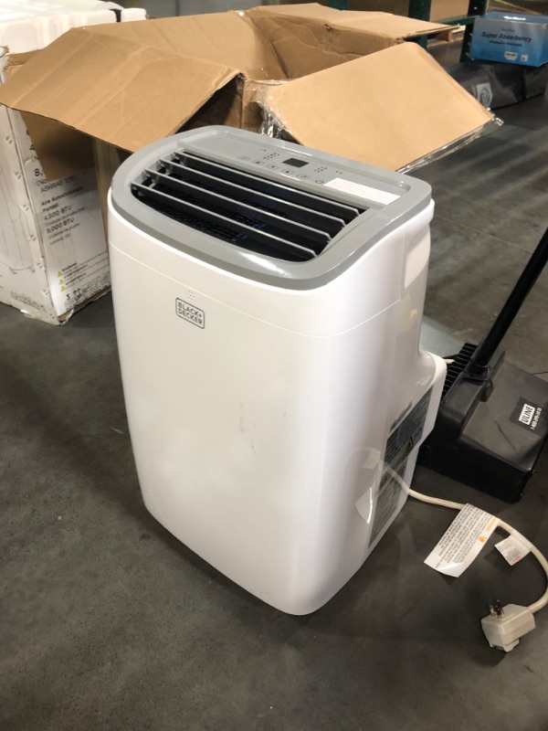 Photo 9 of ***USED - MAJOR DAMAGE - SEE COMMENTS***
3-in-1 Portable Air Conditioner with Built-in Dehumidifier Function,Fan Mode, Remote Control, Complete Window Mount Exhaust Kit 8,000 BTU