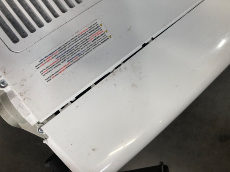 Photo 6 of ***USED - MAJOR DAMAGE - SEE COMMENTS***
3-in-1 Portable Air Conditioner with Built-in Dehumidifier Function,Fan Mode, Remote Control, Complete Window Mount Exhaust Kit 8,000 BTU