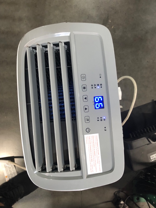 Photo 12 of ***USED - MAJOR DAMAGE - SEE COMMENTS***
3-in-1 Portable Air Conditioner with Built-in Dehumidifier Function,Fan Mode, Remote Control, Complete Window Mount Exhaust Kit 8,000 BTU