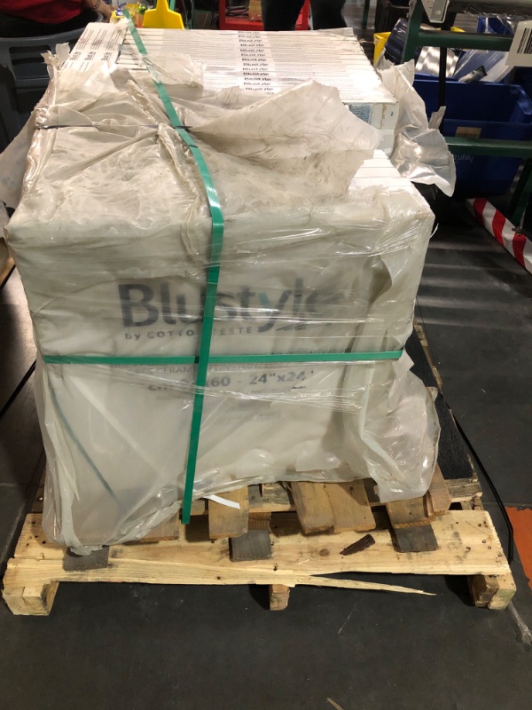 Photo 4 of *** PALLET OF GENERAL MERCHANDISE - SOLD AS IS- TRUCK/TRAILER PICKUP ONLY*** BLUSTYLE ARCHTECH ANTRACITE 24X24 11.62 SQ FT PER BOX