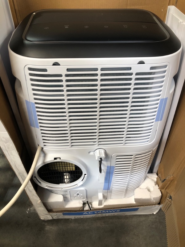 Photo 3 of **NON-REFUNDABLE** (READ FULL POST) AIRO COMFORT Portable Air Conditioner 14000 BTU for Room 700 sq. ft, Floor Standing AC Unit with Remote Control & DYI Installation Kit 