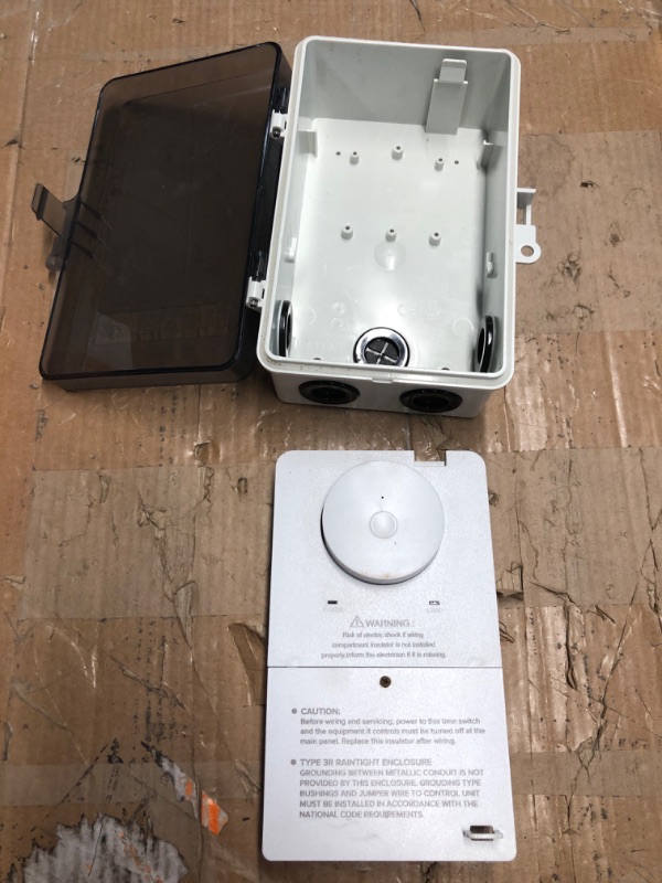 Photo 3 of ****READ NOTES**
Suraielec WiFi Pool Timer, Outdoor Indoor Smart Switch, 40 AMP, 2HP, 120, 240, 277 VAC, Heavy Duty Pool Controller Light Timer Box for Pool Pump, Water Heater, Spa, Powerful Electrical Appliances